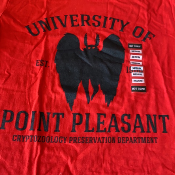 Black Matter | Shirts | Mothman Tshirt 